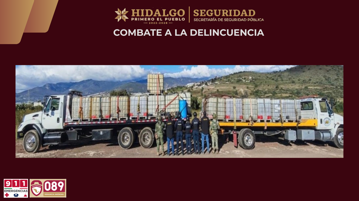 Aseguran 20 mil 900 litros de hidrocarburo en Pachuca Post feature image