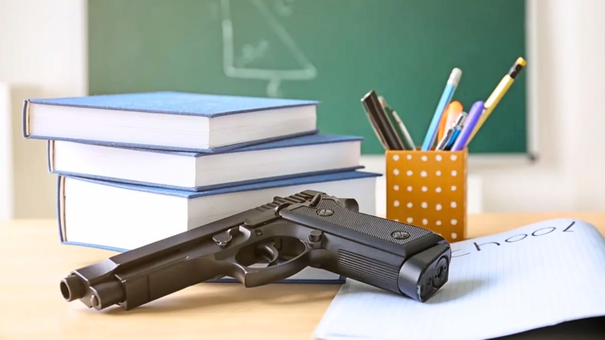 Desalojan 18 aulas de bachillerato en Pachuca tras aviso sobre posible arma de fuego Post feature image