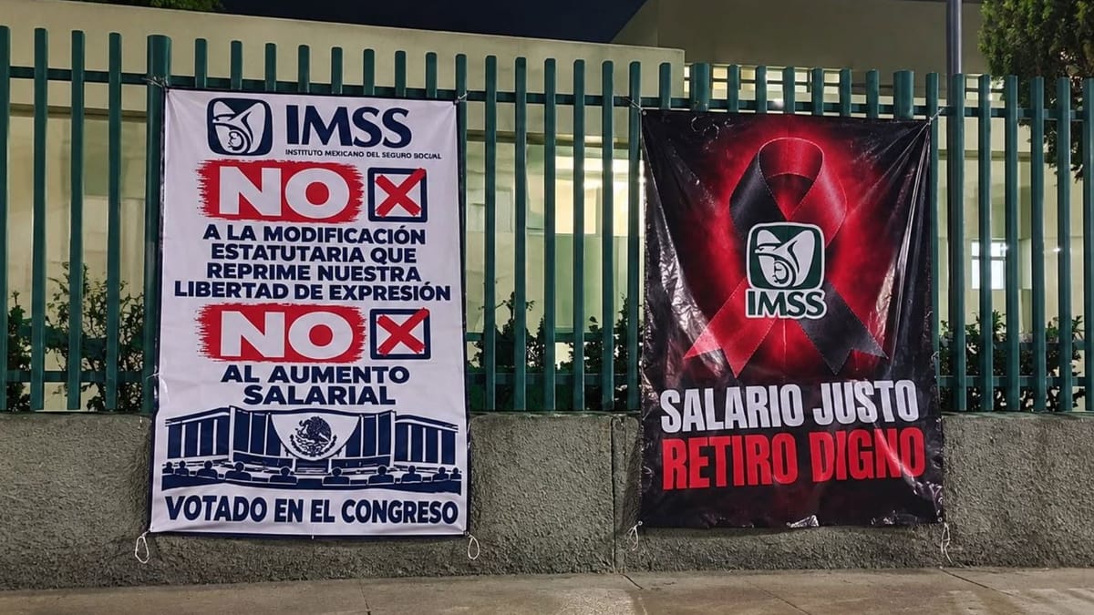 Trabajadores del IMSS en Tepeji denuncian carencias y laboran bajo protesta Post feature image