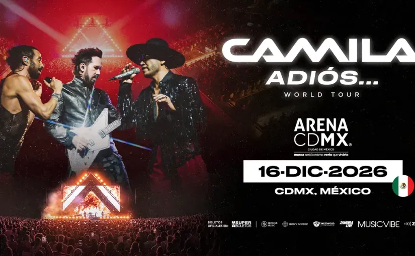 Después de 20 años Camila pone fin a su aventura musical Post feature image