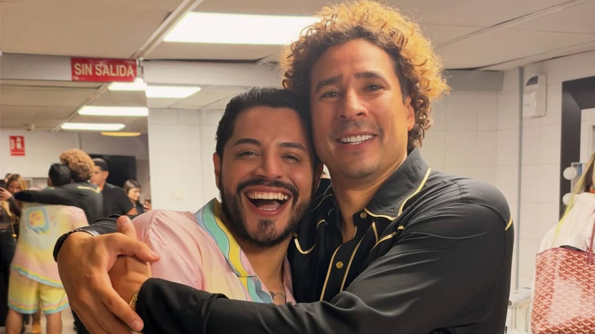 Memo Ochoa reaparece en Madrid con el Grupo Firme Post feature image