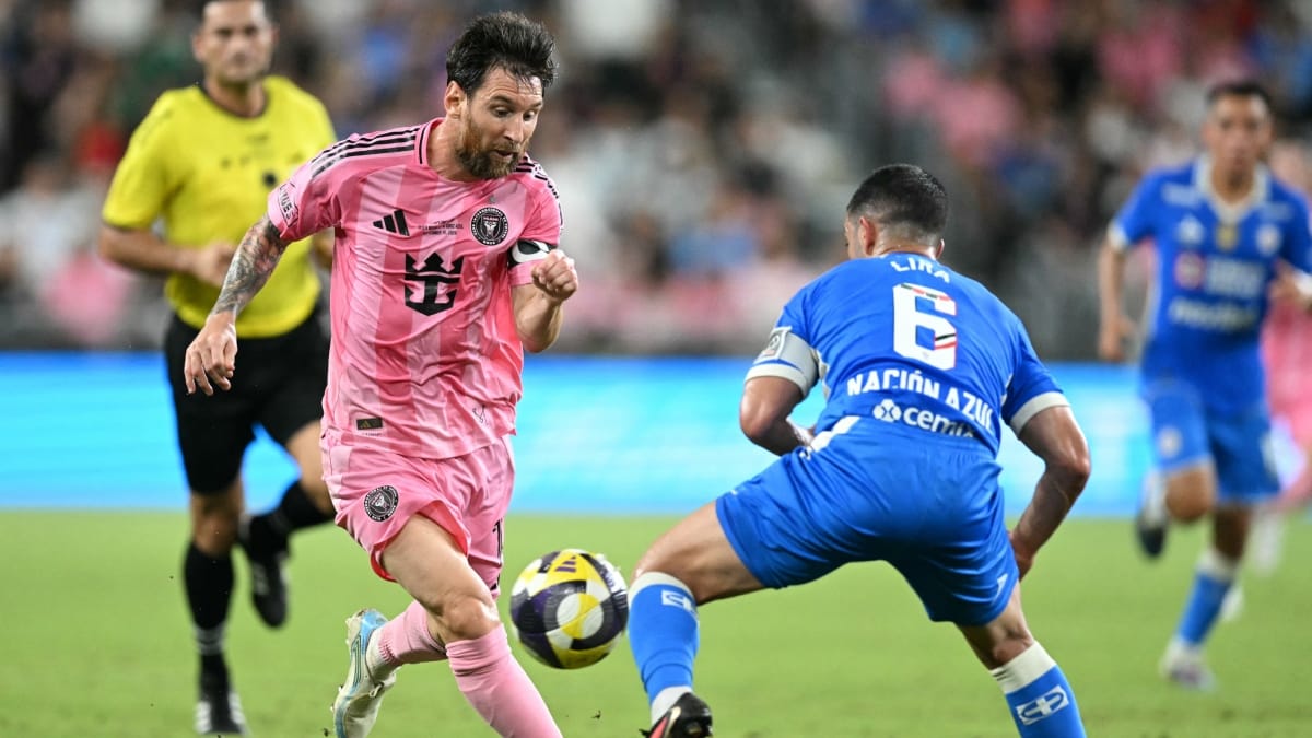 Messi llega a 100 goles y guía al Inter Miami al título ante Cruz Azul Post feature image