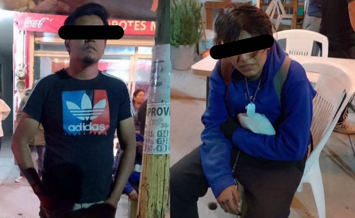 Retienen a hombre y mujer tras presunto robo y accidente en Ixmiquilpan Post feature image
