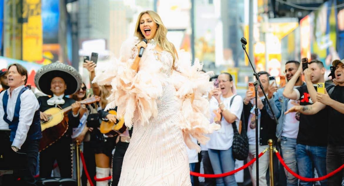 Sorprende Thalía en Nueva York Post feature image