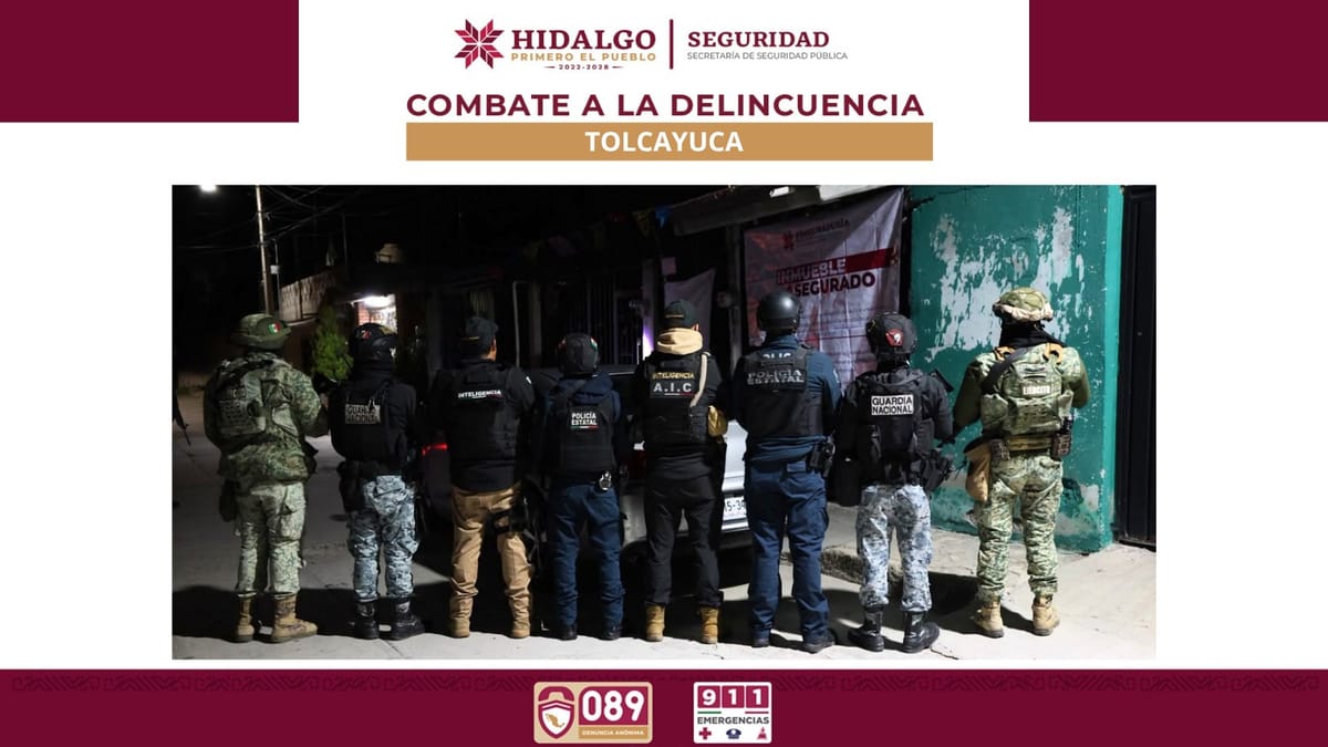 Aseguran 380 dosis de droga y detienen a una mujer en Tolcayuca Post feature image