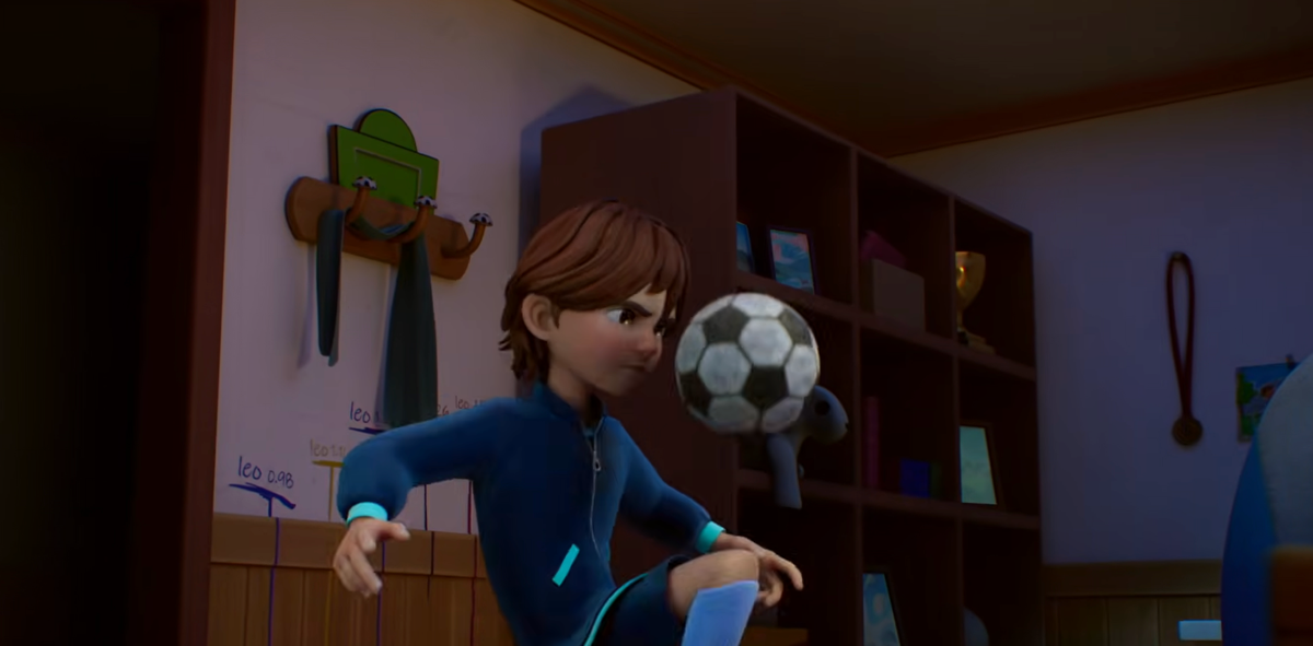 Messi salta de las canchas a la animación con nueva serie Post feature image