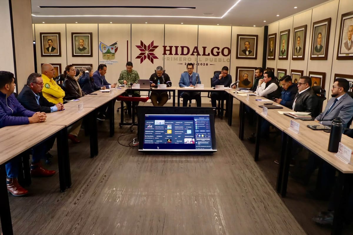 Lluvias mantienen en alerta a 19 municipios de Hidalgo por derrumbes y deslaves Post feature image
