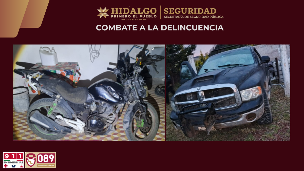Cateos en Cuautepec dejan un detenido, presuntas drogas y 2 mil 700 litros de hidrocarburo asegurados Post feature image
