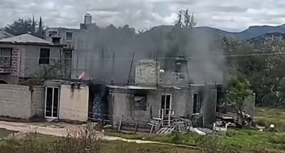 Niño de cinco años sufre quemaduras durante incendio en vivienda de Mixquiahuala Post feature image