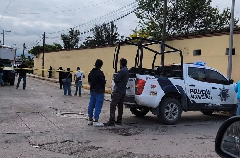 Balean a hombre en centro de Tlaxcoapan; agresores escapan Post feature image