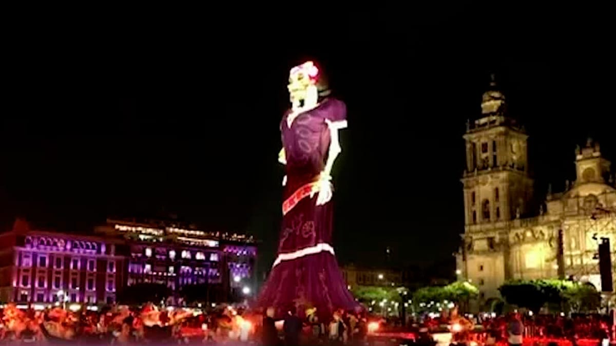 La Catrina más grande del mundo es mexicana Post feature image