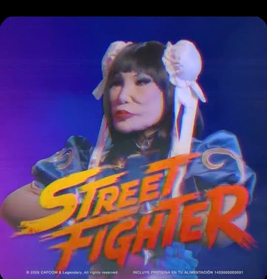 Lyn May se convierte en “Chun-Lyn May” y rompe internet con su comercial de Street Fighter Post feature image