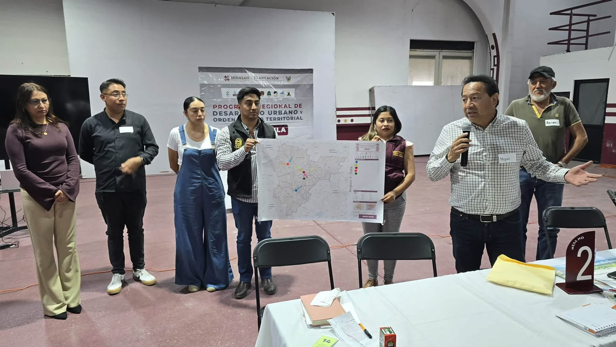 Definen prioridades de desarrollo urbano para la región Tula Post feature image
