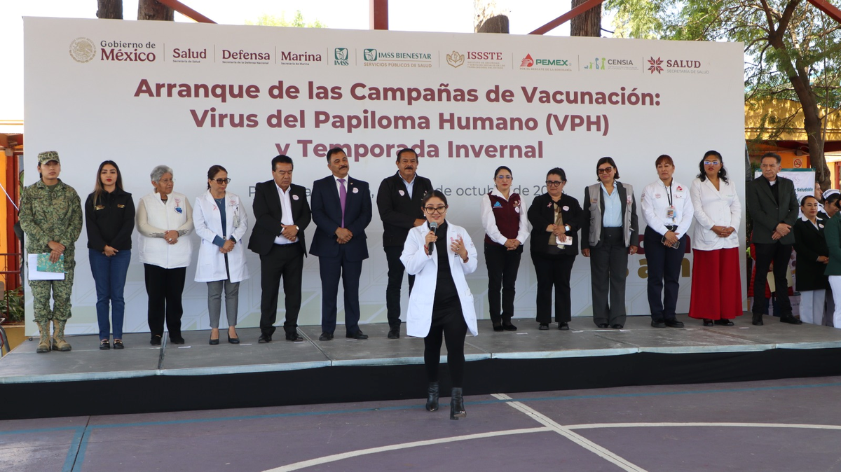 Hidalgo inicia campaña de vacunación masiva Post feature image