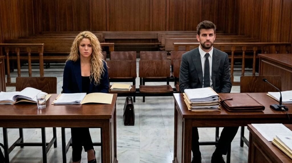 Se reencuentran Shakira y Piqué en los juzgados Post feature image