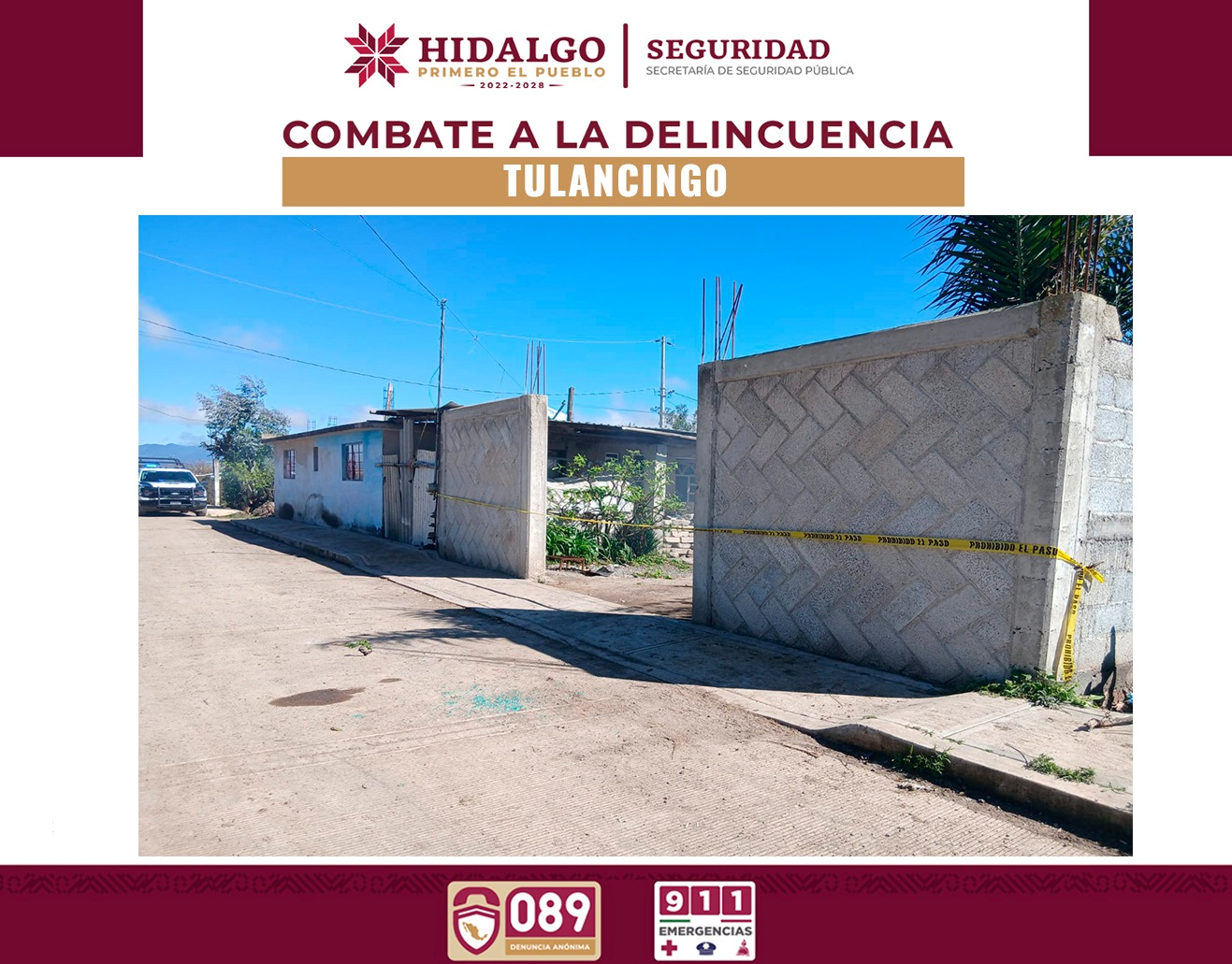 Rescatan en Tulancingo a mujer presuntamente secuestrada por su expareja Post feature image