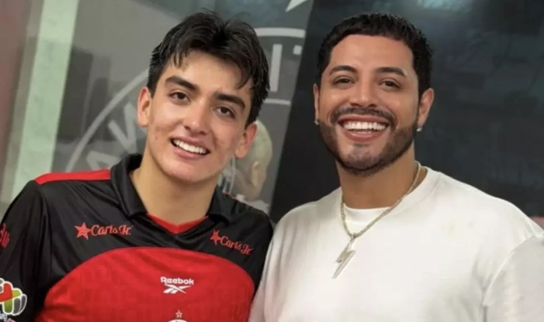 "No me lo voy a llevar de fiesta": Eduin Caz presume su encuentro con Gilberto Mora