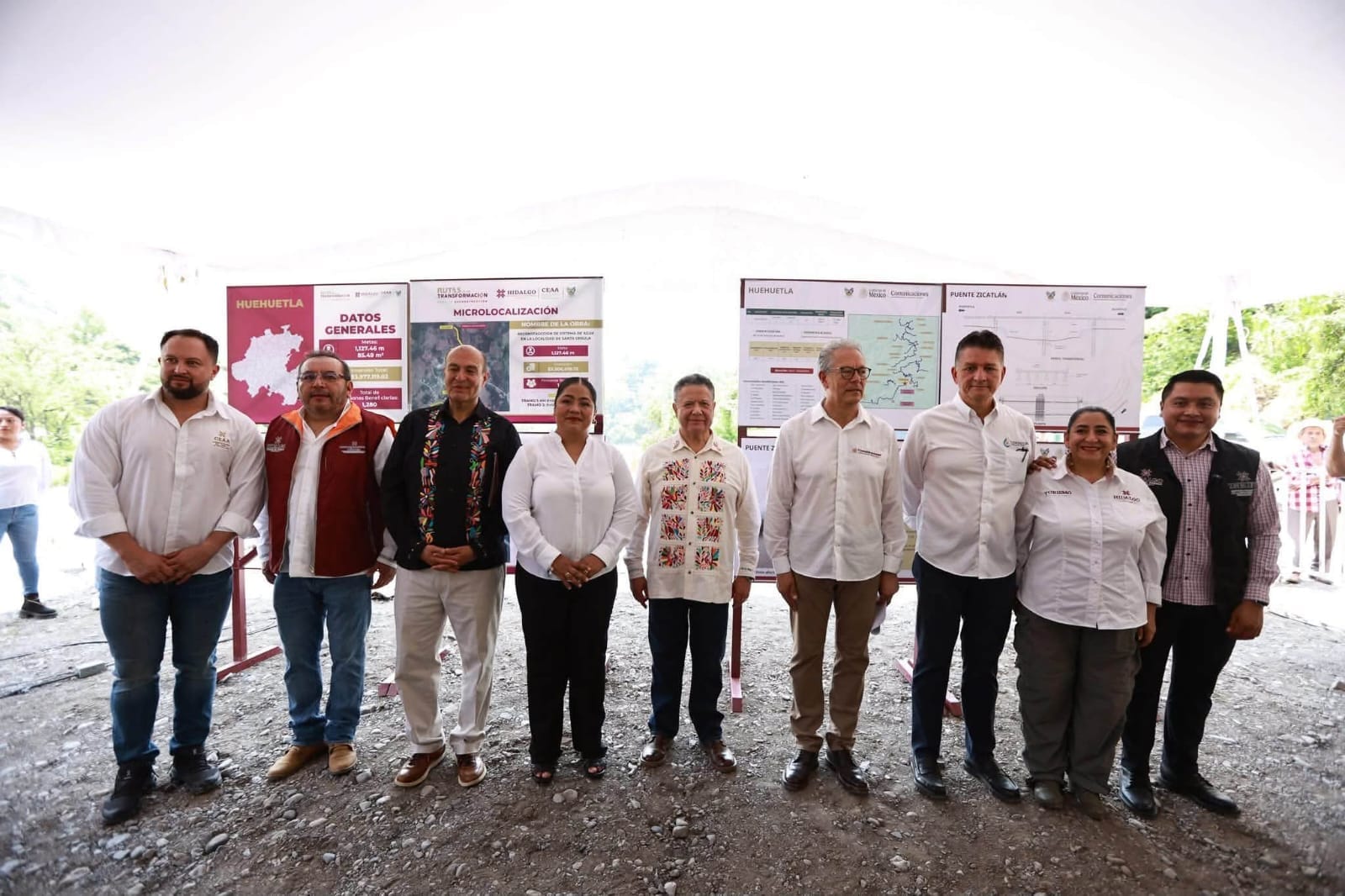 Conagua invertirá más de 106 millones de pesos en obras de agua en Huehuetla