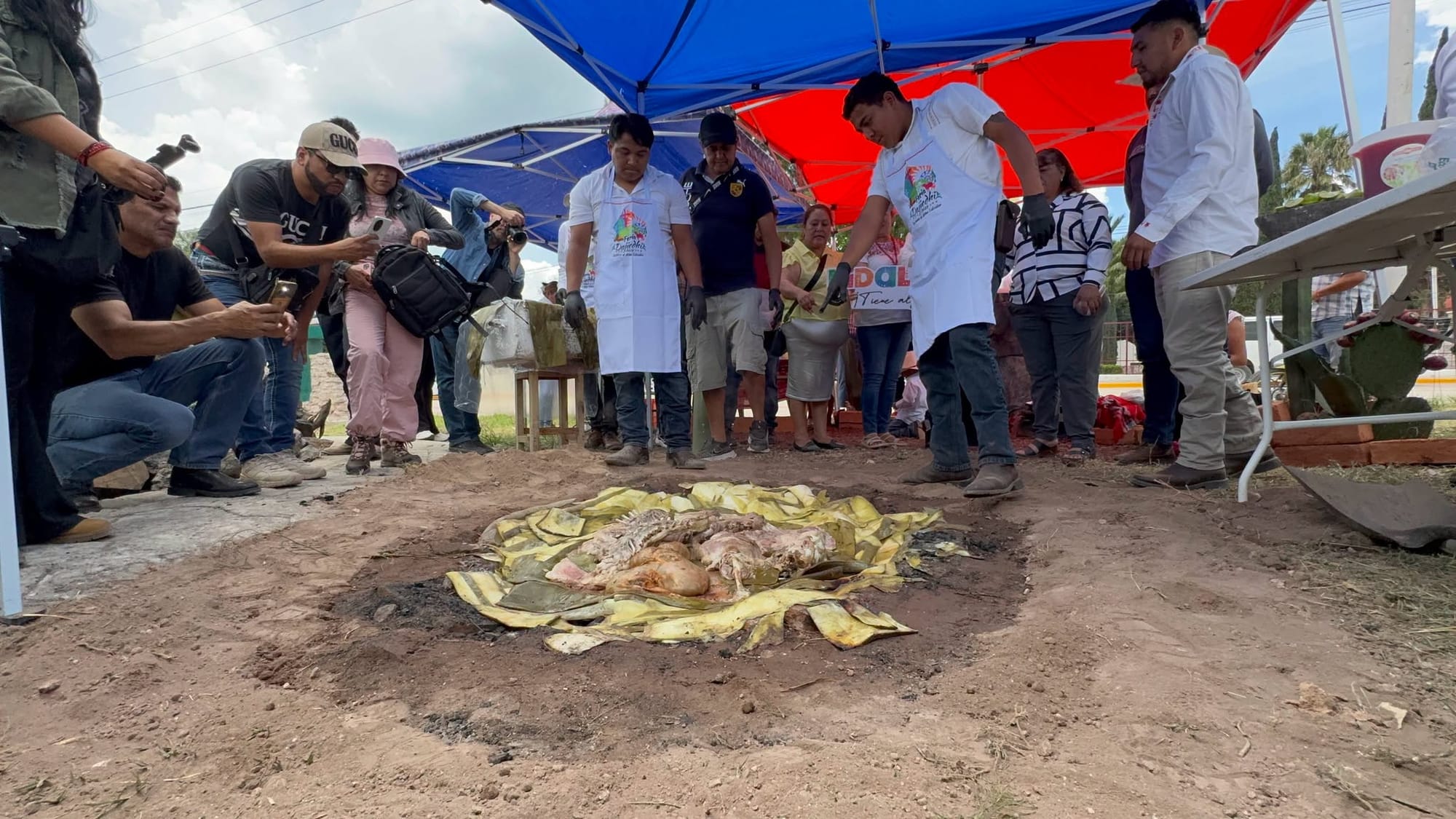 Actopan alista el destape del horno de barbacoa más grande del mundo; prevén más de 10 mil asistentes