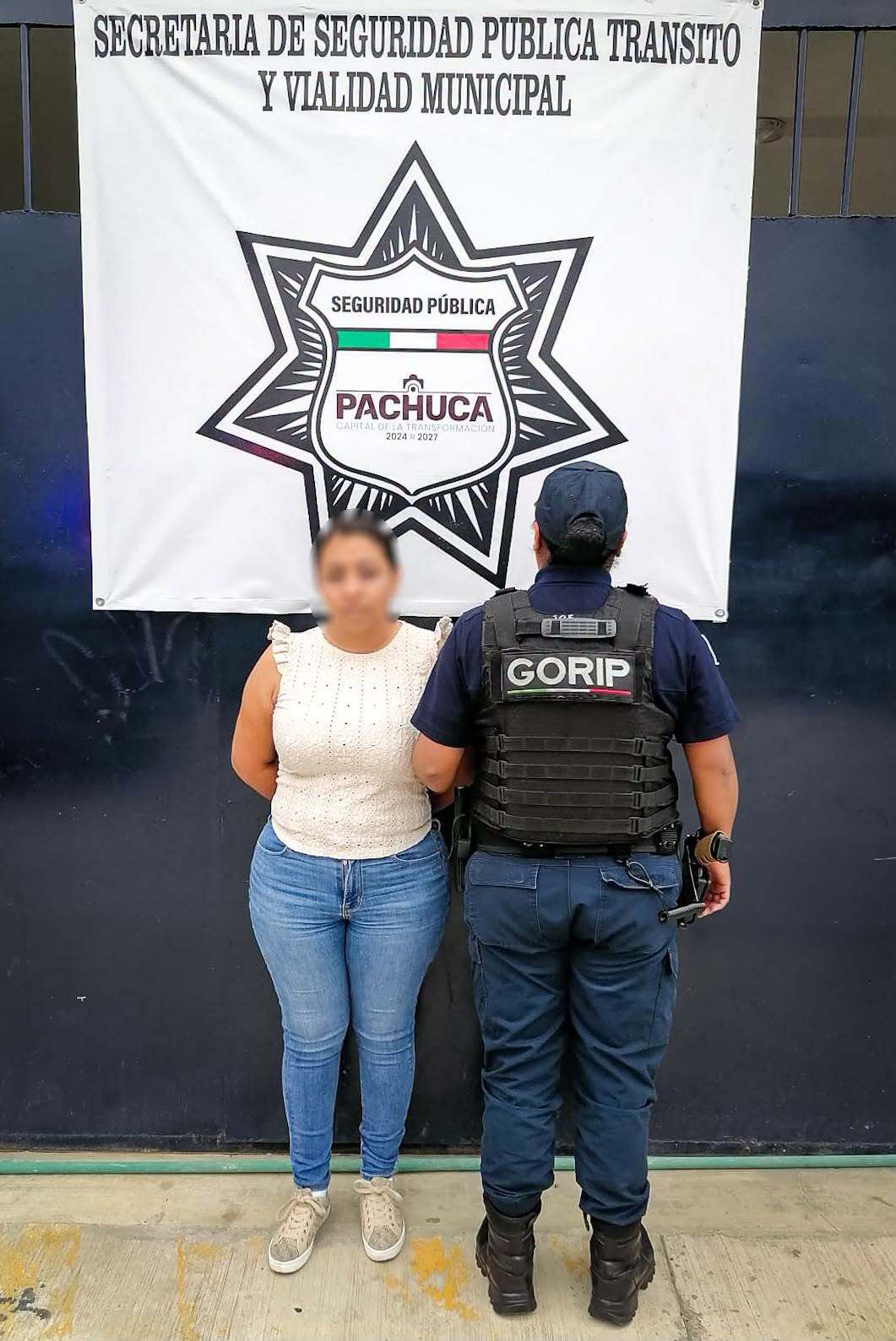 Detienen a cuatro personas en Pachuca tras presunto robo en Venta Prieta