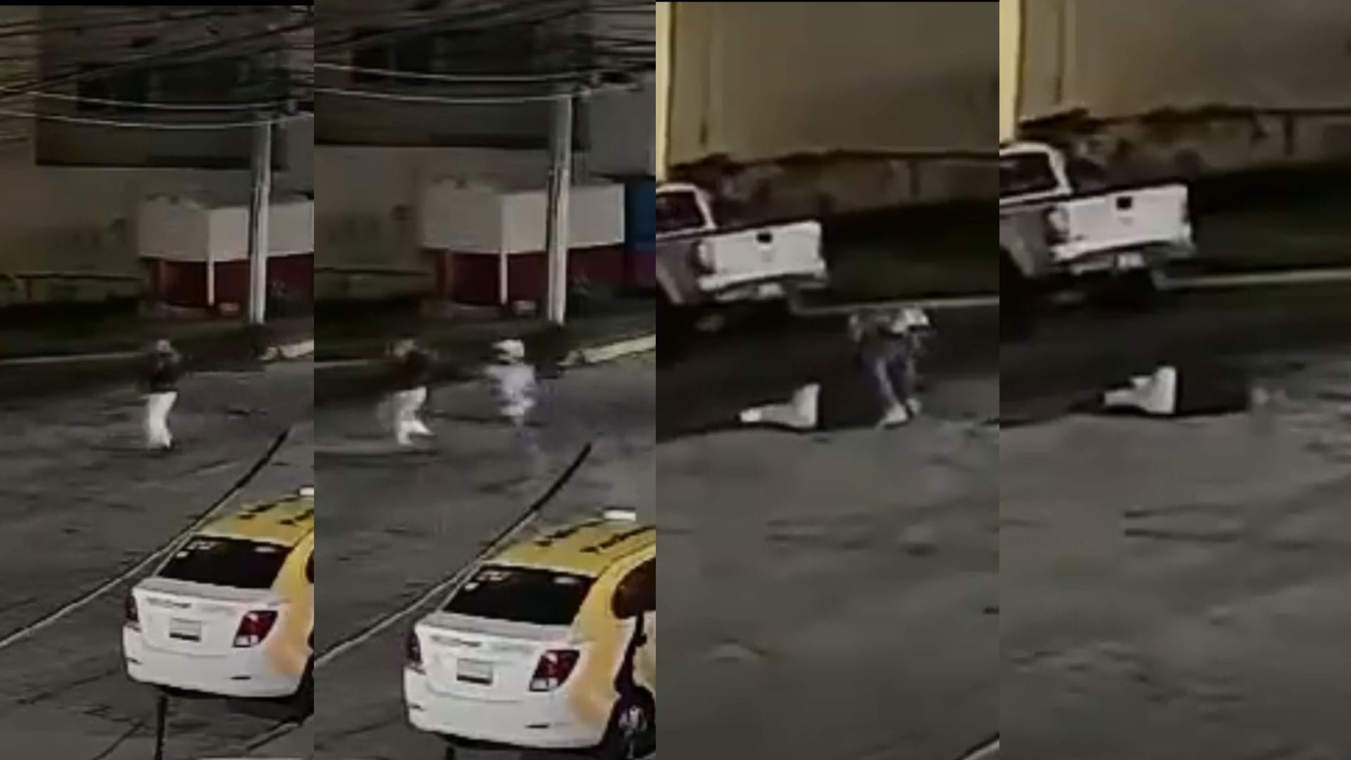 Captan en video agresión contra una mujer durante presunto intento de robo en Mineral de la Reforma