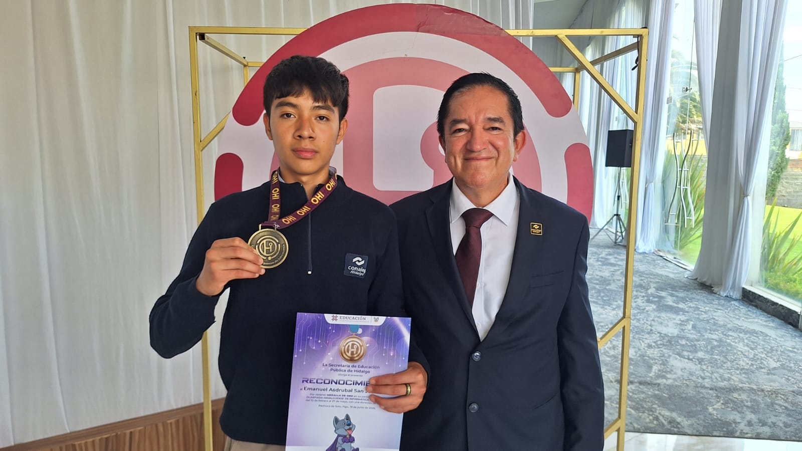 Estudiante de Conalep Hidalgo representará al estado en la Olimpiada Mexicana de Informática 2026