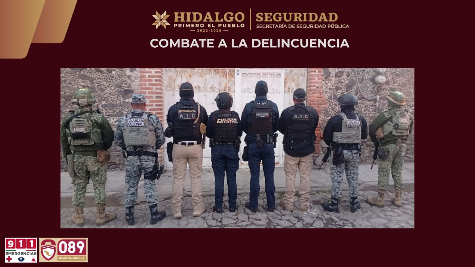 Detienen a encargado del C2 de Villa de Tezontepec