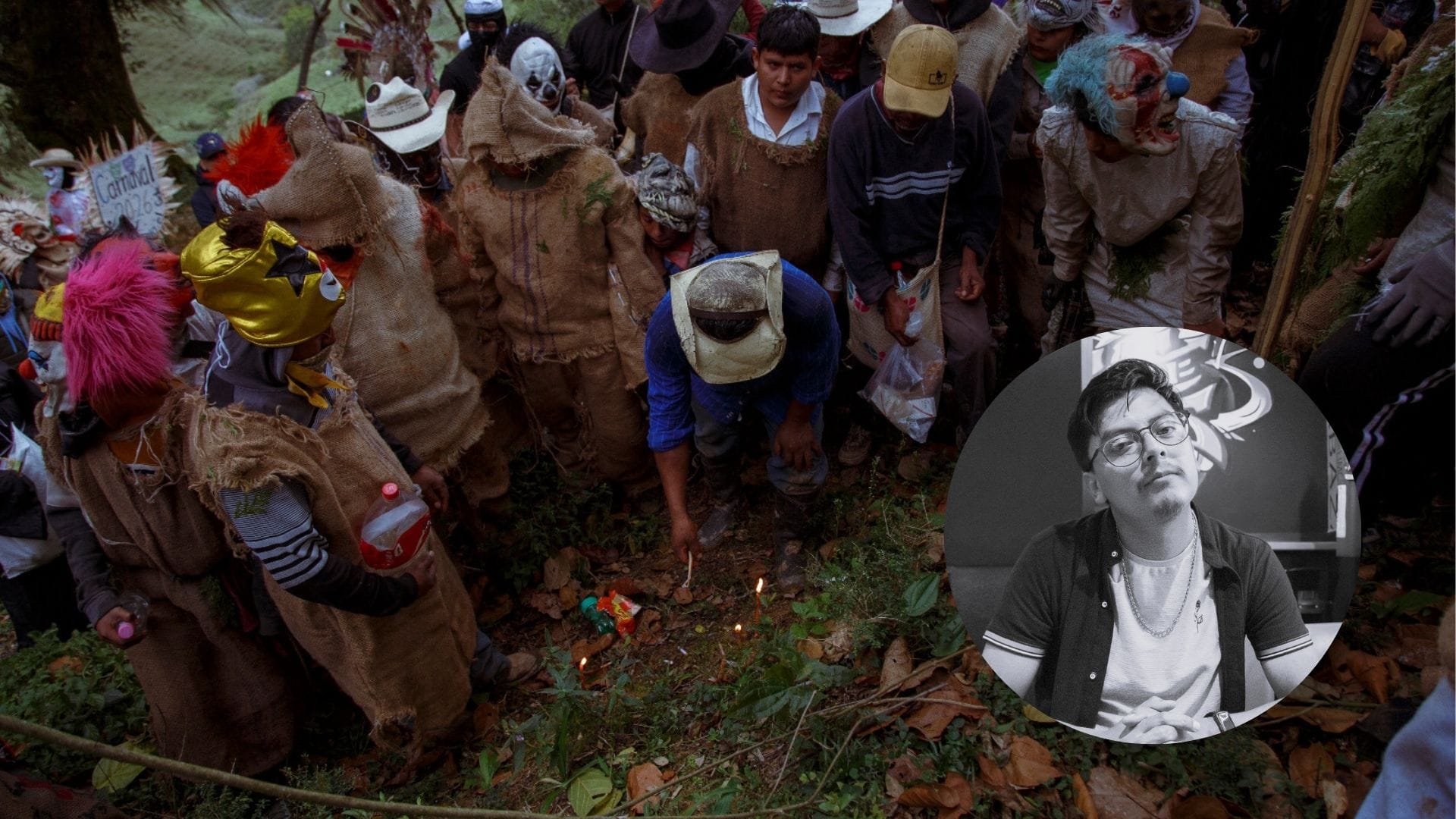 Fotógrafo de Huehuetla recibe reconocimiento nacional por retratar una tradición otomí