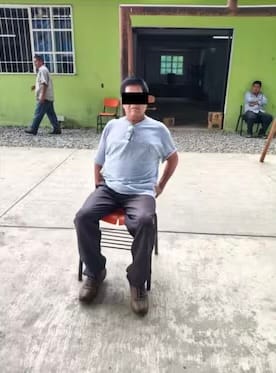 Retienen a trabajador de sanidad vegetal en Huejutla tras acusación de presuntos tocamientos a estudiante