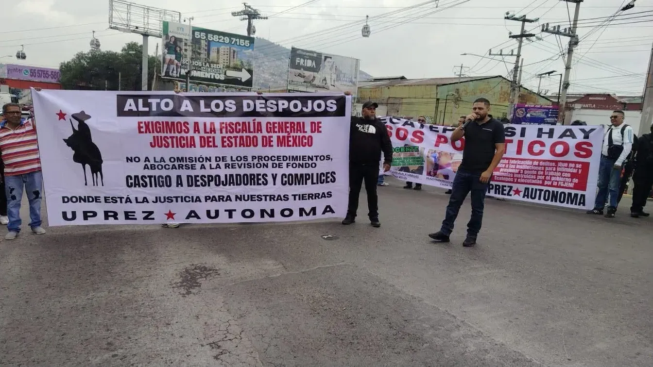 Bloqueo en la México-Pachuca provoca severas afectaciones hacia la Ciudad de México