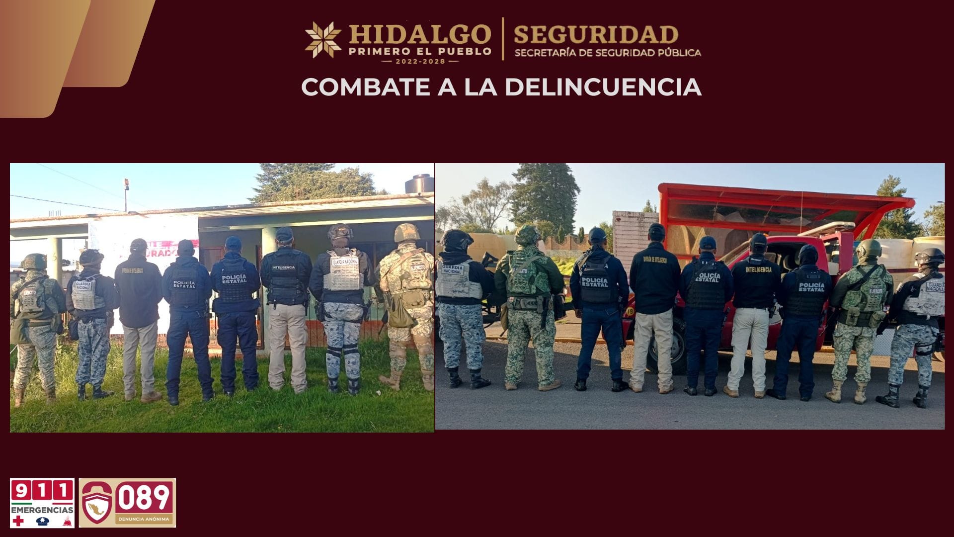 Cateos en Singuilucan dejan aseguramiento de hidrocarburo y presunta droga