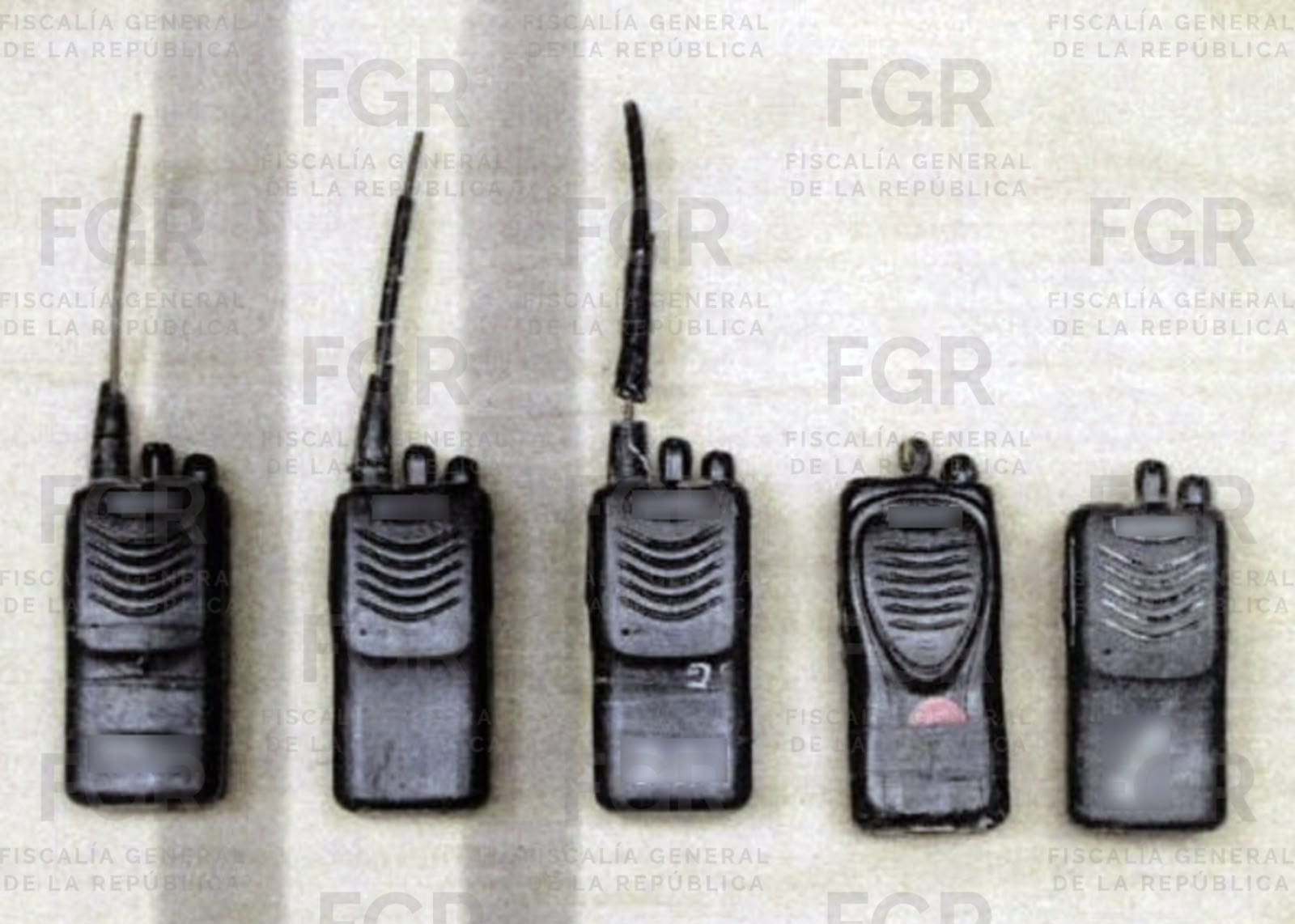 FGR obtiene sentencias contra cuatro detenidos con armas y droga en Tula