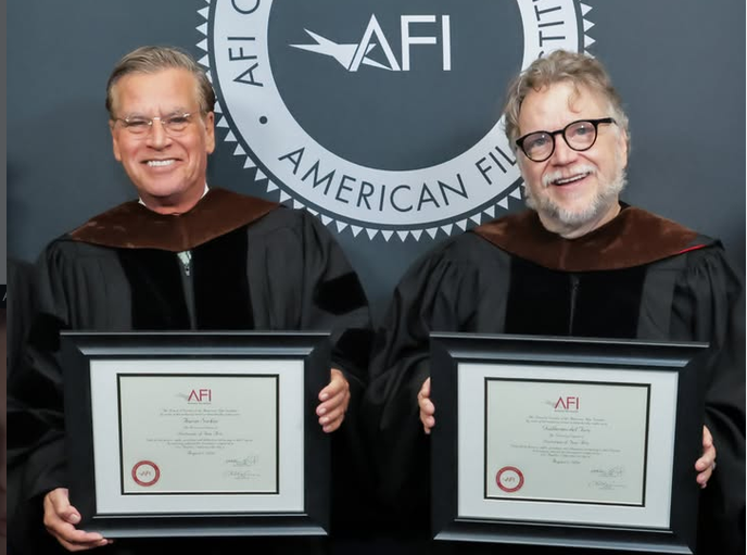 Guillermo del Toro suma un nuevo reconocimiento: el AFI le otorga doctorado honoris causa en Bellas Artes