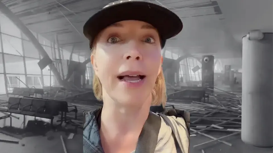 Laura Flores vive el sismo en Colombia