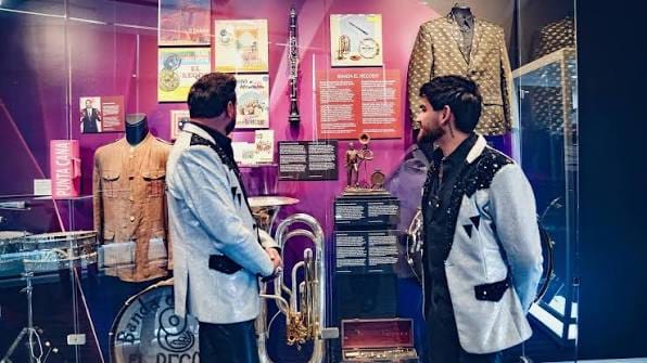 El legado de Banda El Recodo ya forma parte del Museo del Grammy