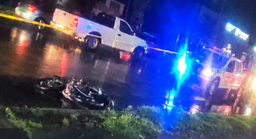 Muere mujer tras accidente en motocicleta sobre Nuevo Hidalgo, en Pachuca