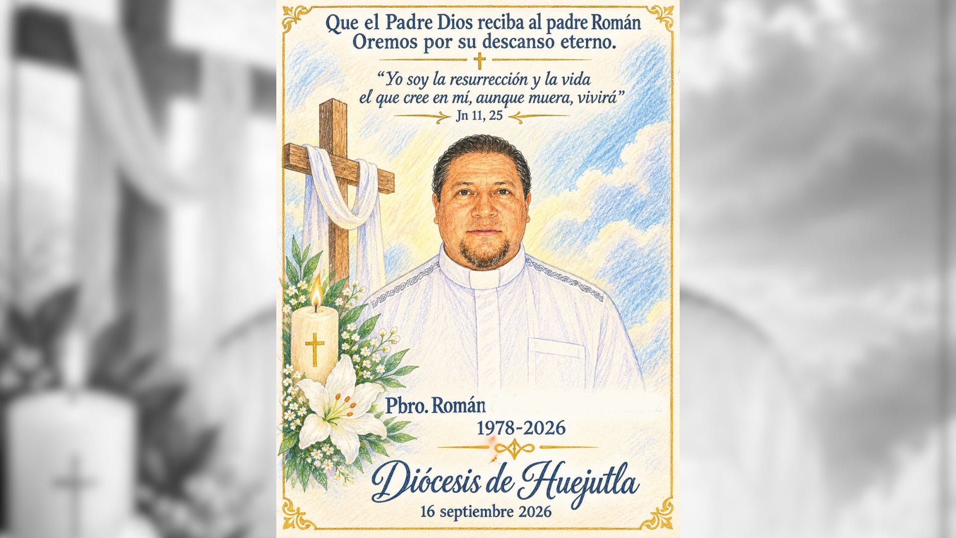 Confirman que cuerpo hallado en Lolotla corresponde a sacerdote de Huejutla