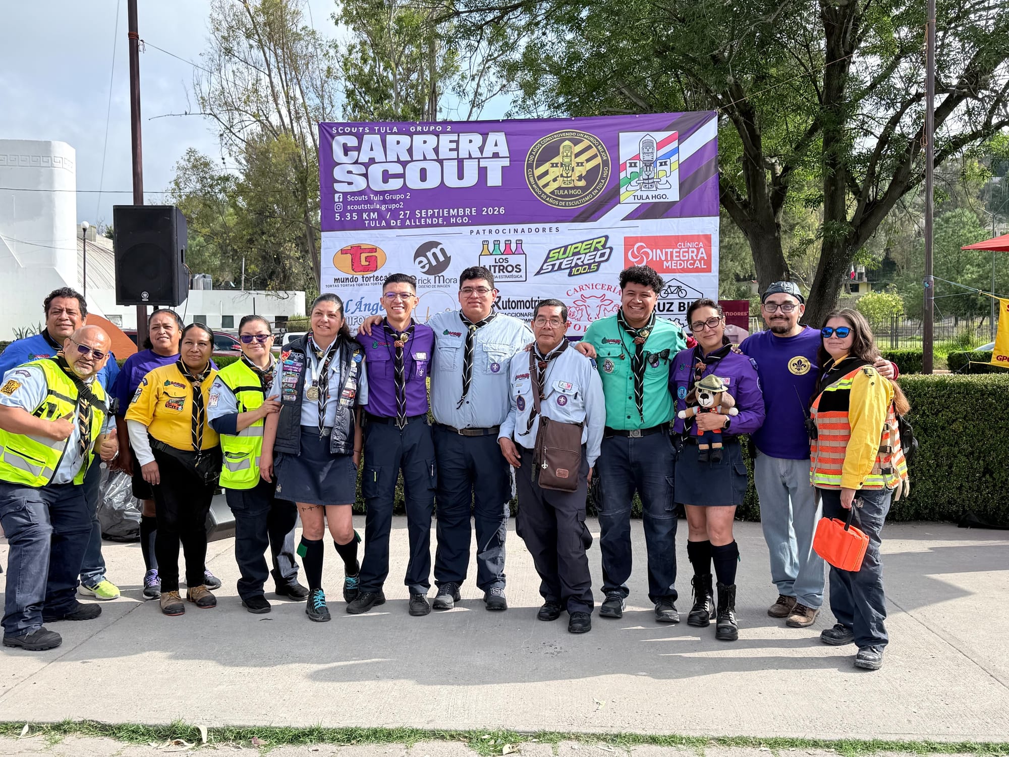 50 años de historia y grandes aventuras: Scouts de Tula lo celebran corriendo Post feature image