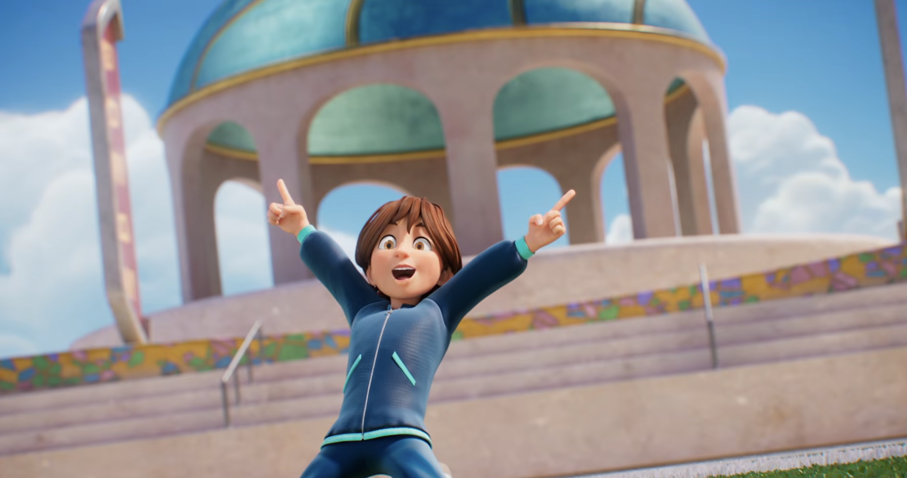 Messi salta de las canchas a la animación con nueva serie Post feature image