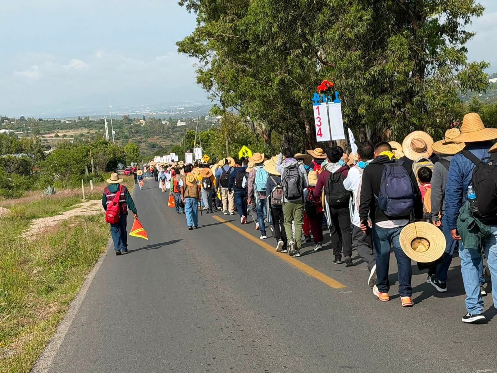 Tepeji se alista para recibir a miles de Peregrinos de Querétaro imagen destacada