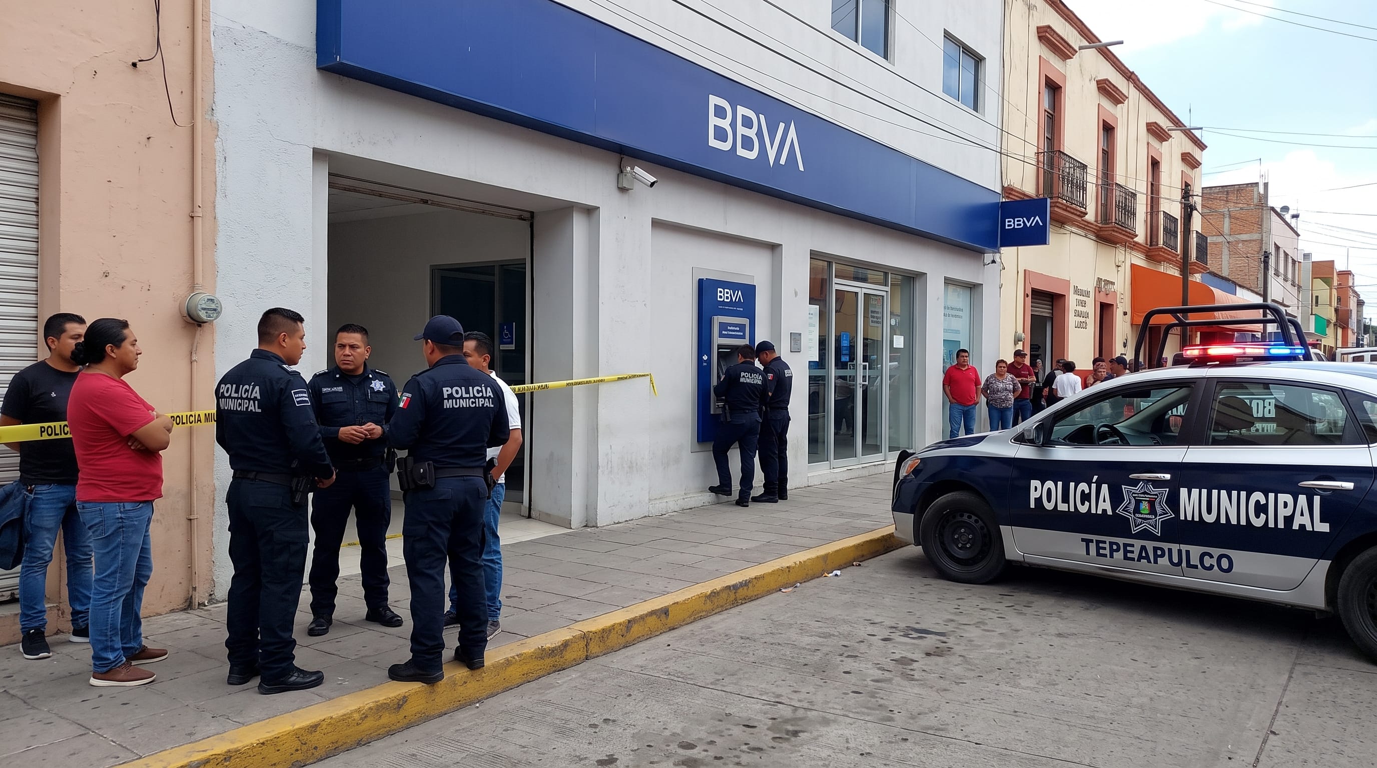 Asaltan a cuentahabiente afuera del banco, maleantes ya lo esperaban imagen destacada