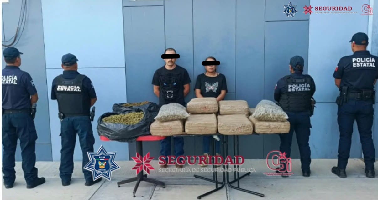 Traían más de 70 kilos de marihuana imagen destacada