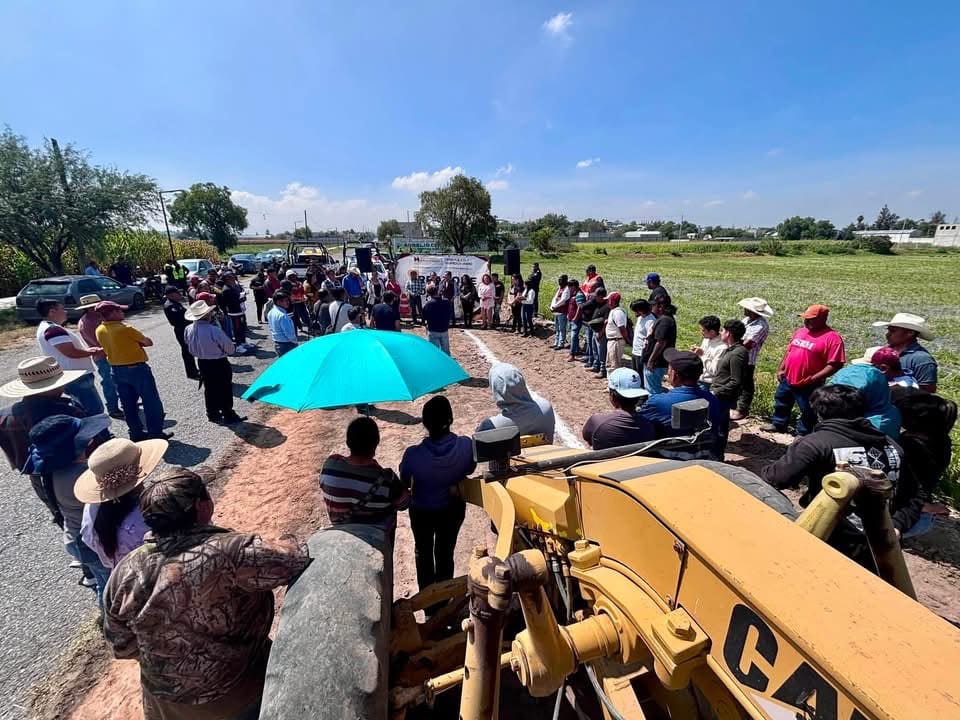Inicia segunda etapa de obras para mejorar acceso a Teñhe, en Mixquiahuala imagen destacada