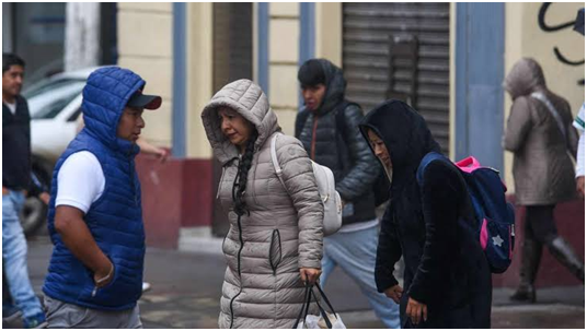 Frentes fríos traerán lluvias y bajas temperaturas a Hidalgo durante los próximos meses imagen destacada