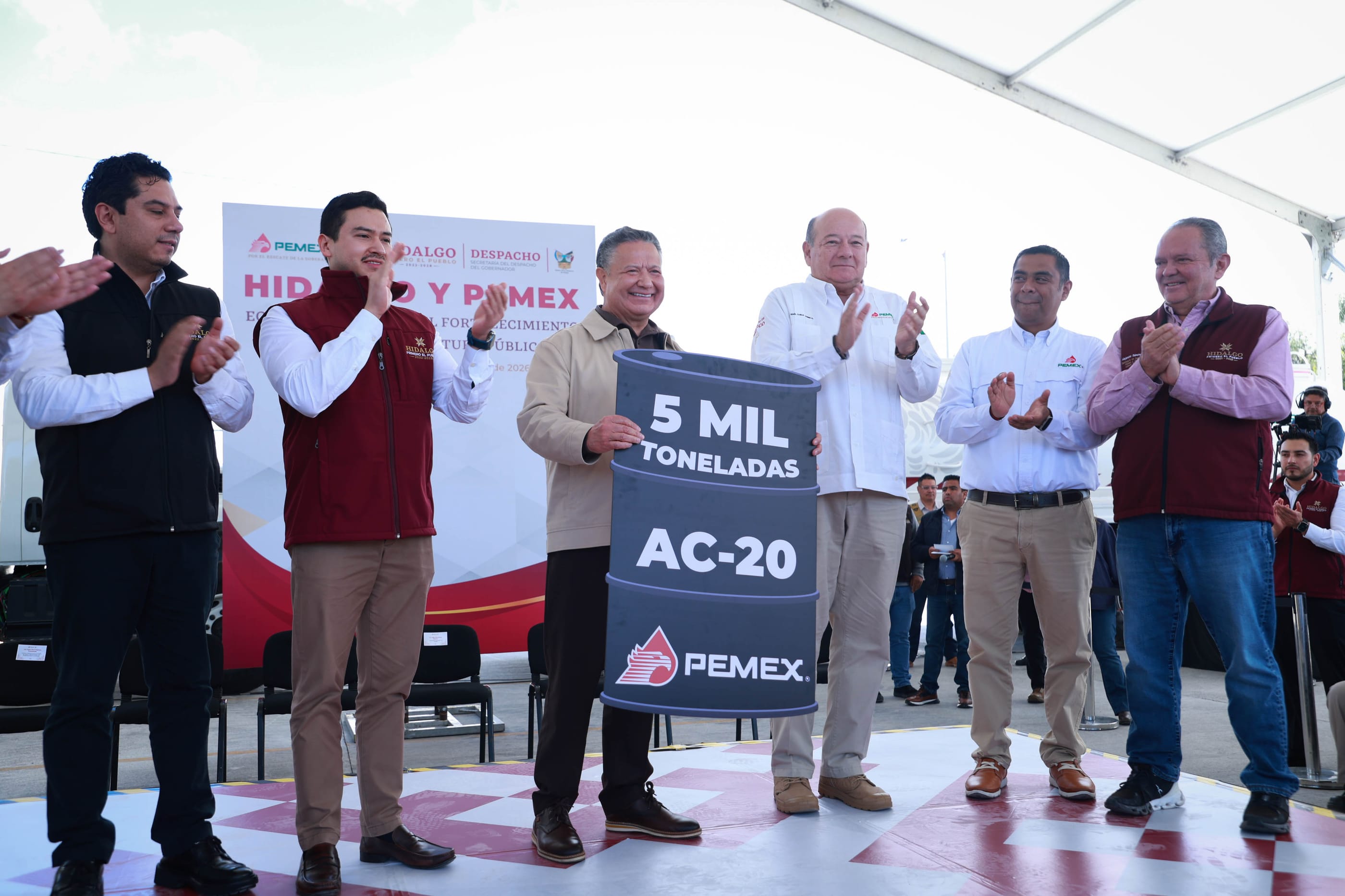 Hidalgo recibe más de 654 mdp en donaciones de Pemex desde 2022 imagen destacada