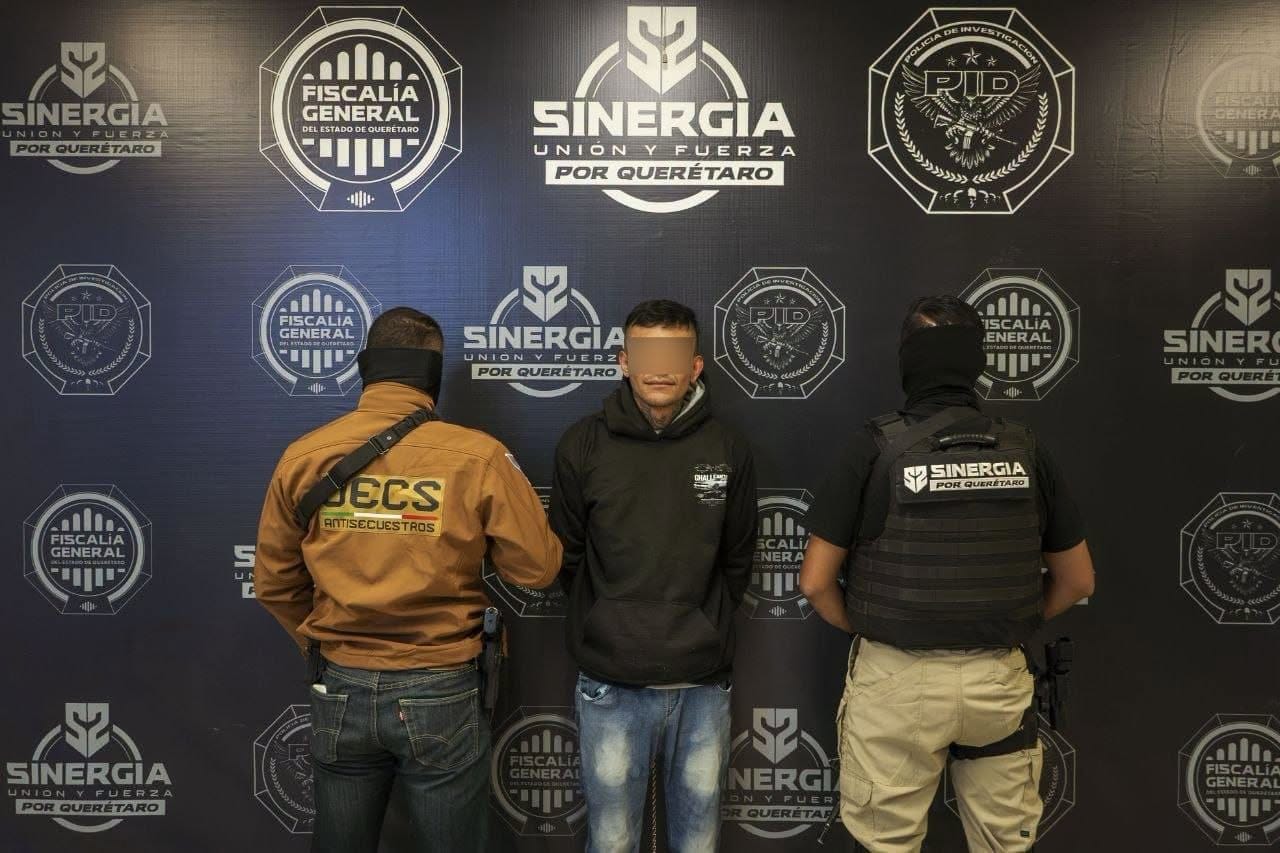 Detienen en Querétaro a presunto implicado en multihomicidio de Mineral de la Reforma imagen destacada