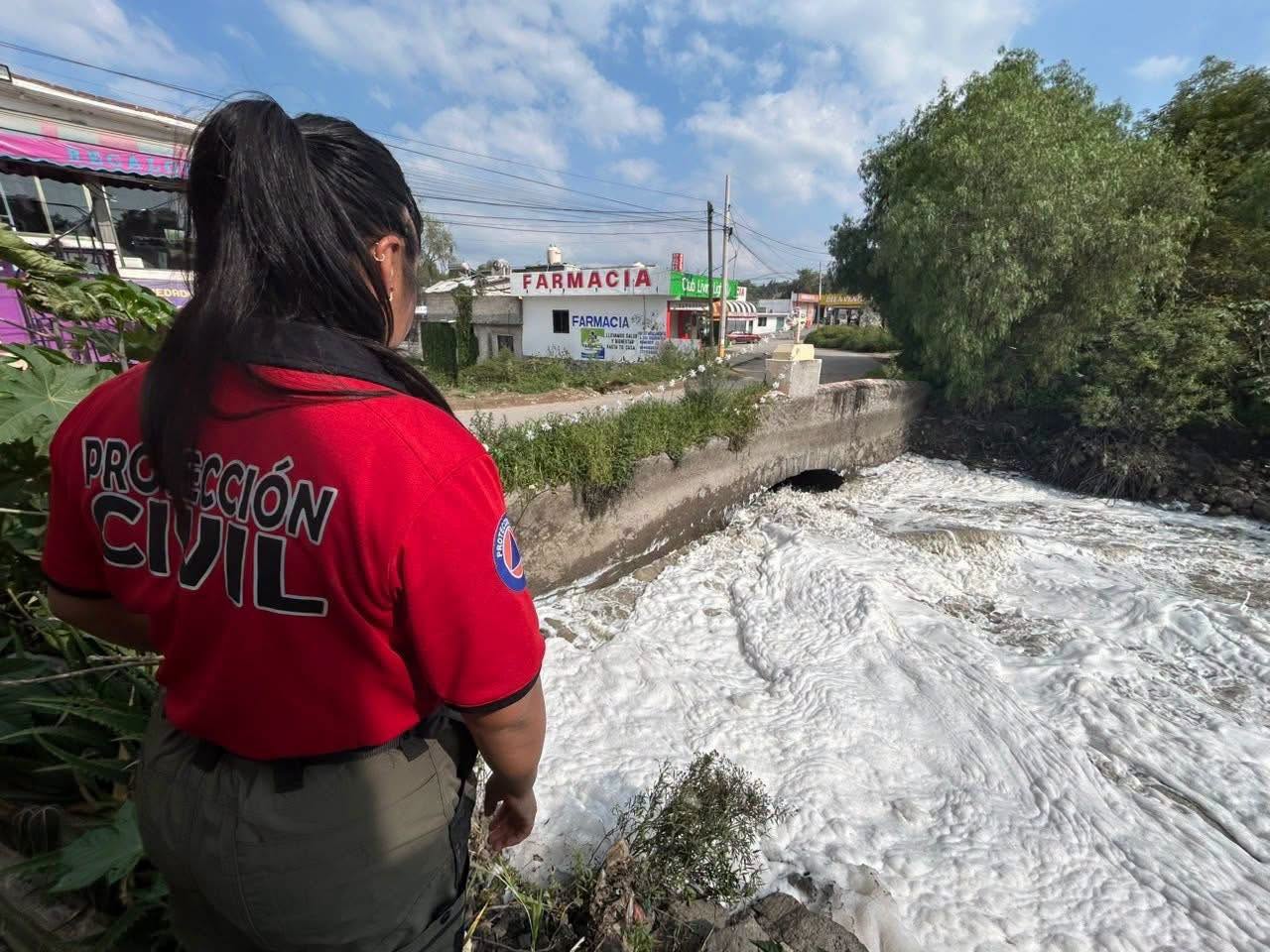 Disminuyen niveles de cuerpos de agua en Tezontepec de Aldama; mantienen vigilancia imagen destacada