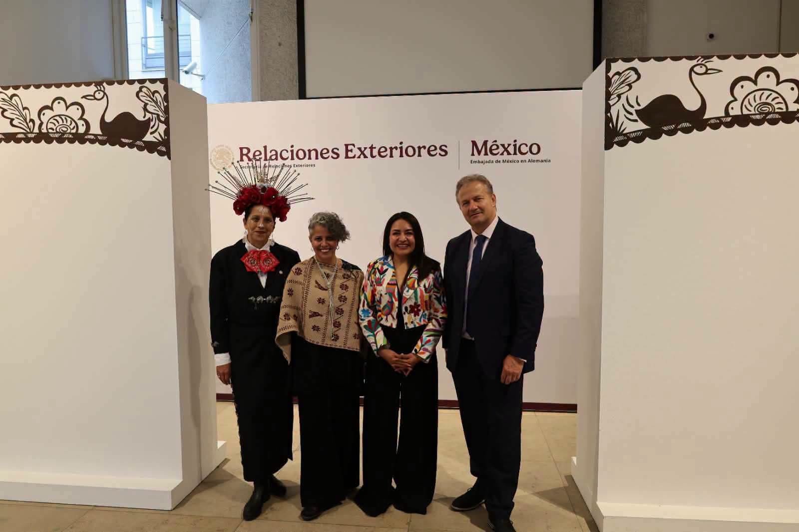 Artesana de Chilcuautla llevará las tradiciones del Día de Muertos a Berlín imagen destacada