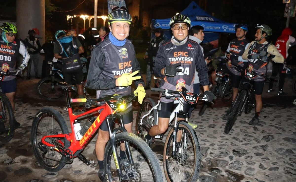 Epic Traverse Hidalgo 2026: deportistas de Huasca de Ocampo suben al podio imagen destacada