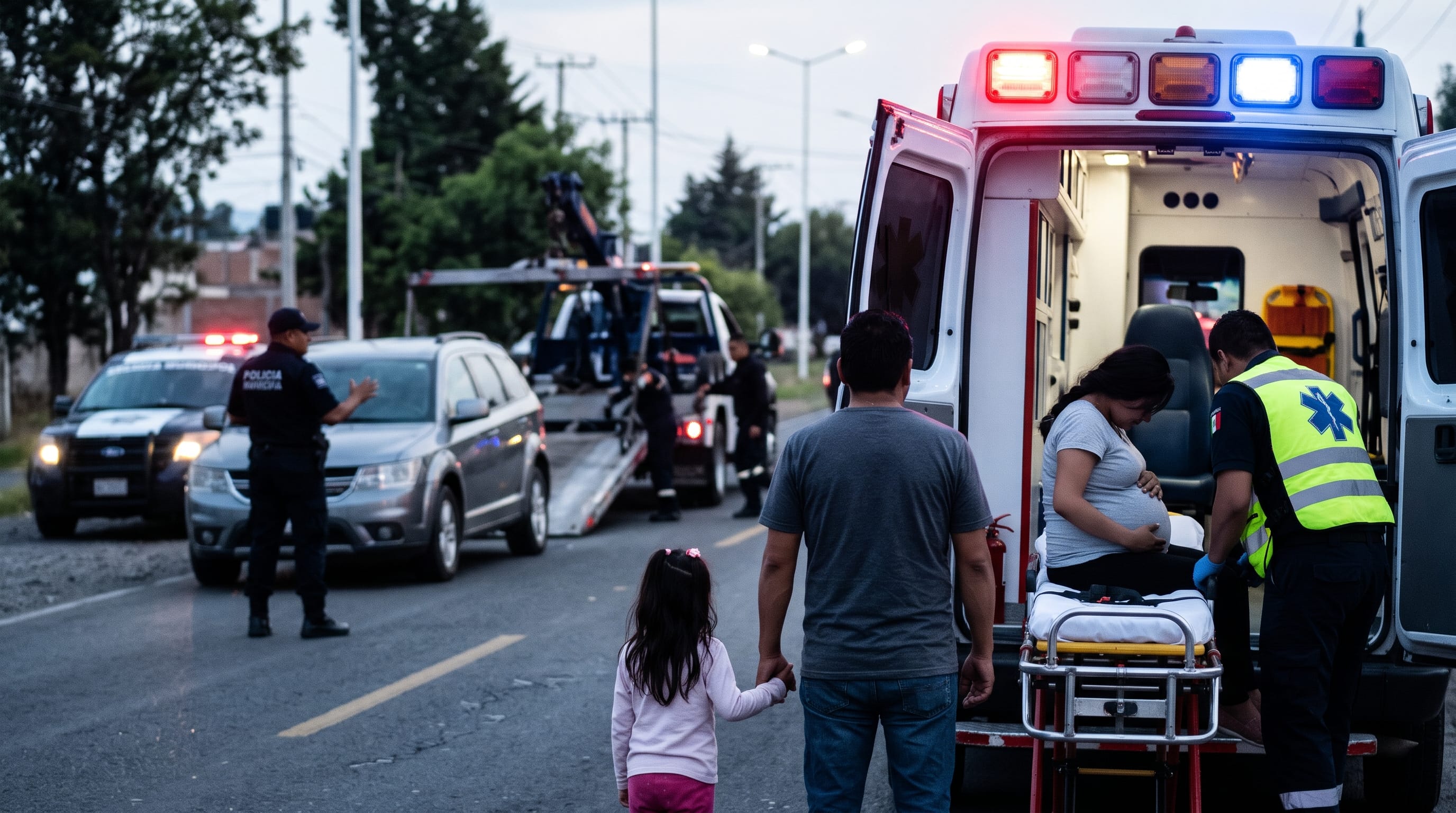 Mujer embarazada denuncia presunto abuso policial en Zempoala; terminó en el hospital imagen destacada